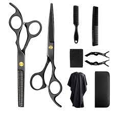 Wahl color pro complete hair cutting kit wi. Professional Hairdressing Scissors Set Multi Use Home Haircut Kit Scissors Hair Cutting Shears Set For Salon Barber Hair Scissors Aliexpress