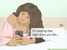 Turn on the heat with the right questions. How To Turn A Guy On Through Text Message 12 Steps