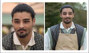 Dylan from Great British Baking Show looks exactly how I pictured Kaladin :  r/Stormlight_Archive