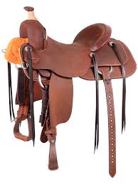 Reining Saddles, Cutting Saddles, & Working Cowhorse Saddles