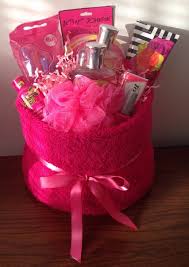 Birthday Gift Basket Ideas For Women Pink Themed Gift Basket Birthday Holiday Celebrate Congratulation Present Themed Gift Baskets Pink Gift Basket Gift Baskets For Women