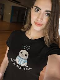 Buy Ouate De Phoque, WTF, Funny French Shirt, Baby Seal, Gift for French  Teacher, Gift for French Student, French Word Game, Vacation to France  Online in India