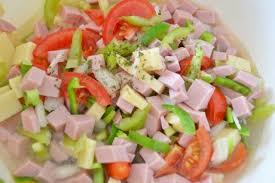 Bunter Wurstsalat Rezept Rezept Wurstsalat Rezept Wurstsalat Rezepte