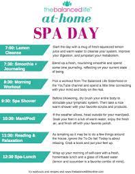 Spa Day Homemade Spa Diy Spa Day