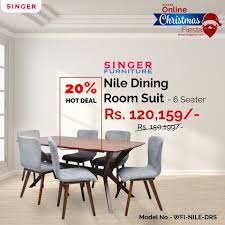 Neo 6 piece dining suite. Grab The Nile Dining Room Suit 6 Singer Sri Lanka Facebook