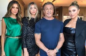 Born michael sylvester gardenzio stallone, july 6, 1946) is an american actor, director, producer, and screenwriter. Sylvester Stallone Quips About Height Of Daughters People Nonpareilonline Com