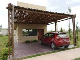 Gaya yang satu ini terasa sedikit tropis. 5 Konsep Model Garasi Rumah Untuk Hunian Kesayangan