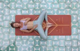 Yoga poses for cycle care