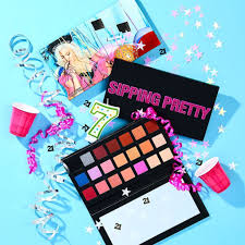 The eye palette is gorgeous, with 14 shades. Kylie Jenner Unveils Kylie Cosmetics 21st Birthday Collection Makeup