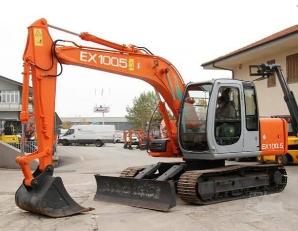 Hitachi EX100-5 Excavator