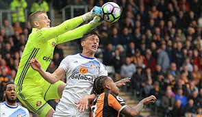 Pickford war am donnerstag für 28 millionen euro vom fc sunderland zum fc everton gewechselt. Englands Rekord Keeper Jordan Pickford Im Portrat