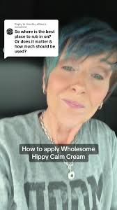 Replying to @timothy allbee How to Apply Wholesome Hippy's Calm Cream for  Maximum Benefits! 🌿✨ Discover the perfect spots for this magnesium and  vitamin D goodness. #magnesium #CalmCream ...