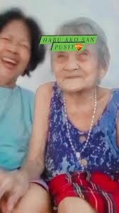 Habu ako San pusit #mama #alzheimerscare #sisterlove #motherslove #dimentia  #centimarian
