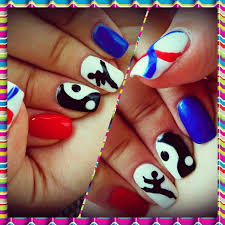 Taekwondo Nails Nails Nail Designs Nail Tech