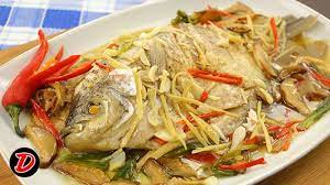 Resep Tim Ikan Gurami Enak Banget Cara Membuatnya Seperti Ini Ikuti Video Masaknya Ya Bahan Resep Resep Ikan Masakan