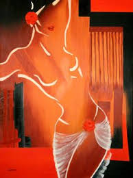 In this dynamic work, part of willem de kooning's woman series, the image is neither fully abstract nor completely representational.human body parts, though discernible, are obscured by rich and frenzied painterly lines. 36 Abstract Women Ideas Abstract Painting Art