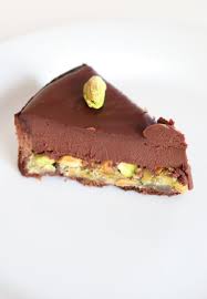Tarte Pistache Chocolat Creme De Pistache Et Ganache Recette Olivia Patisse Gateau Chocolat En Poudre Creme Pistache Creme Pour Gateau