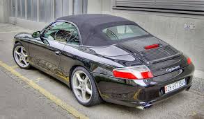 Porsche Carrera 4 Cabriolet Type 996 Auto