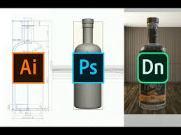 Create 3d Objects Obj Using Illustrator Photoshop For Adobe Dimension Product Mock Ups Youtube Photoshop Design Draw On Photos Photoshop