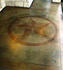 Stained Concrete Houston Texas Stained Concrete Concrete Stained Floors Western Home Decor