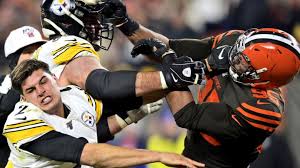 He again alleged mason rudolph of using a racial slur prior to the brawl. New Details On The Brawl Between Nfl Players Myles Garrett And Mason Rudolph Video Abc News