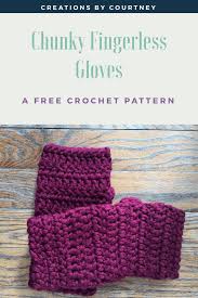 3mm (us d) crochet hook; Free Crochet Pattern Chunky Fingerless Gloves Grab 94 Yards Of Your F Crochet Gloves Pattern Crochet Fingerless Gloves Free Pattern Crochet Fingerless Gloves