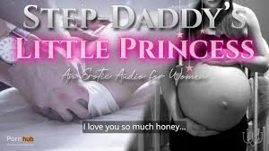 Step-Daddys Little Princess - An Erotic Audio for Women
