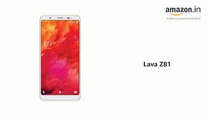 Lava Z81 (Gold, 3GB RAM, 32GB Storage ...