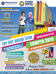Check spelling or type a new query. Peeled Da Secret Utbk Sbmptn 2019 Primagama X Stmik Royal Uniamoci A Noi Il Reale Sumatera Settentrionale Indonesiano