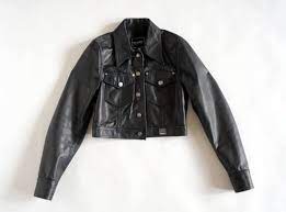 Versace Jeans Couture Vintage Leather Jacket Snake Print Black Leather Medusa Head Buttons Vintage Leather Jacket Versace Jeans Couture Vintage Versace