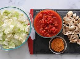 Set your instant pot to saute, normal temp. Spicy Cabbage Beef Soup Instant Pot Low Carb Quick