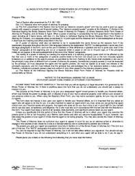 To make health care decisions foryou, including power to require,consent to orwithdrawanytype of personal. Illinois Statutory Short Form Power Of Attorney For Health Care Fillable Fill Online Printable Fillable Blank Pdffiller