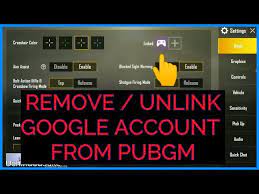 Delete remaining data in your device menu: Remove Unlink Google Account From Pubgm Youtube