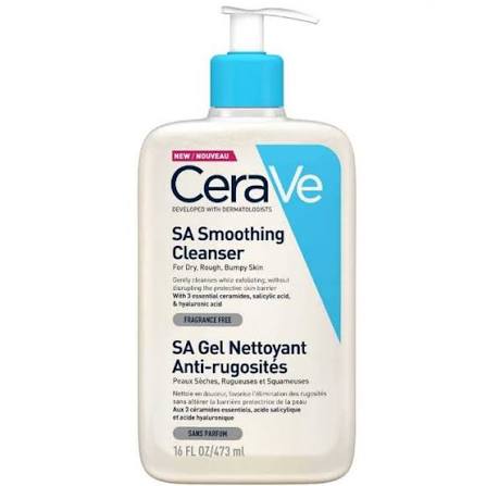 CERAVE SA GEL NETTOYANT ANTI-ROUGOSITES 473ML
