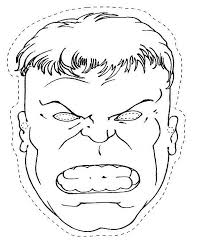The Head Of The Hulk Coloring Page For Kids Hulk Coloring Pages Hulk Birthday Parties Hulk Birthday