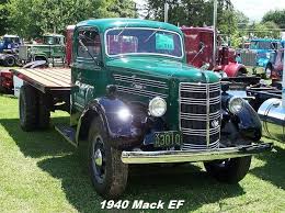 Image result for Mack Red 1940 Truck