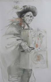 Nikolay Blokhin Hoy Eldibujante Os Presenta A Uno De Los Mejores Dibujantes De La Actualidad Un Artista Cuyos Dibu Drawings Figurative Artwork Clown Paintings