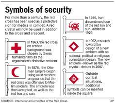 Red Cross Debuts Protective Crystal Emblem