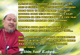 Maybe you would like to learn more about one of these? Jadi Hamba Allah Atau Hamba Ramadhan Perjuangan Dakwah Cyber