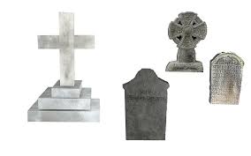 Seeking more png image upside down cross png,red cross logo png,cross clip art png? Tombstones Grave Graveyard Isolated Png Funeral Cemetery Headstone Piqsels