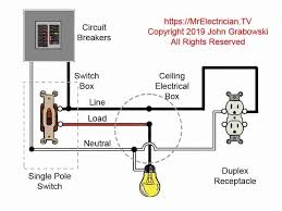 Fishing in a wire from the receptacle to the light fixture is fairly easy, so. Light Switch Wiring Diagrams For Your Residence