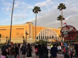 As the title suggests, it aired on the american broadcasting company. The Opening Of The Arena At Espn Wide World Of Sports Complex Chip And Company