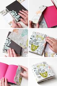 Choose the small, novel type book. How To Make Your Own Wrapping Paper Book Covers Gathering Beauty