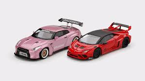 La Marque Mini Gt A Devoile Un Peu Plus Tot Dans La Journee Une Serie De Nouvelles Miniatures Qui Debarquent Proch Voiture Jouet Honda Civic Type R Honda Civic