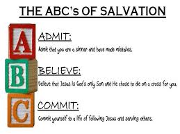 For much more sheet related to the image right above you you could explore the following related images widget at the end of the site or. 13 Abcs Of Salvation Ideas Salvation Abc Of Salvation Bible Lessons