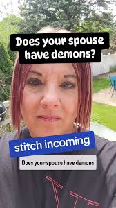 Does your spouse have demons? Answering one of life's most frequently asked  questions today: