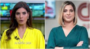 Encontrados 12 pensamentos de daniela lima. Andreia Sadi E Daniela Lima Dao Frescor Ao Noticiario Politico