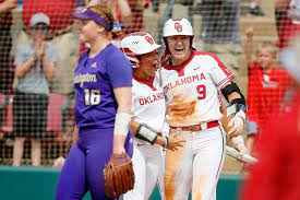 This year is the sooners' 14th appearance in 21 seasons since 2000. Oklahoma Beats Washington In Ncaa Softball Super Regional Game 1