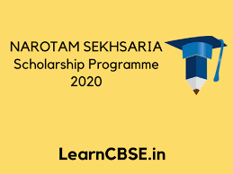 Narotam Sekhsaria Scholarship In 2020 Scholarships Scholarships Application International Scholarships