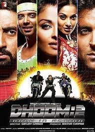 Pin By Madhusanka Sandaruwan On Dhoom 2 In 2020 Dhoom 2 Bollywood Movie Songs Hindi Bollywood Movies